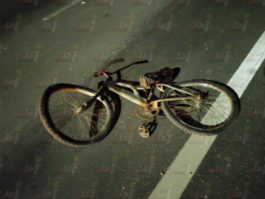 Ciclista herido de gravedad tras choque en la Mérida-Progreso