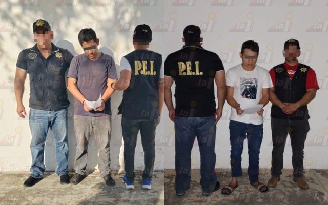 Detenidos por posesión y venta de drogas en Umán