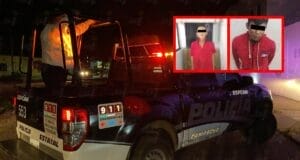 Detienen a sujetos por robo con violencia a transportistas en Champotón