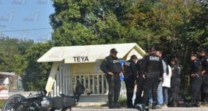 Motociclista iba a ver a su novia pero termina en choque en la Mérida-Cancún