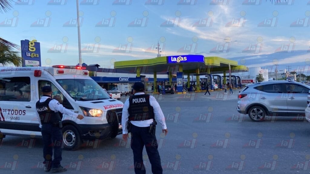 Motociclista termina con fractura tras derrape en el Malecón
