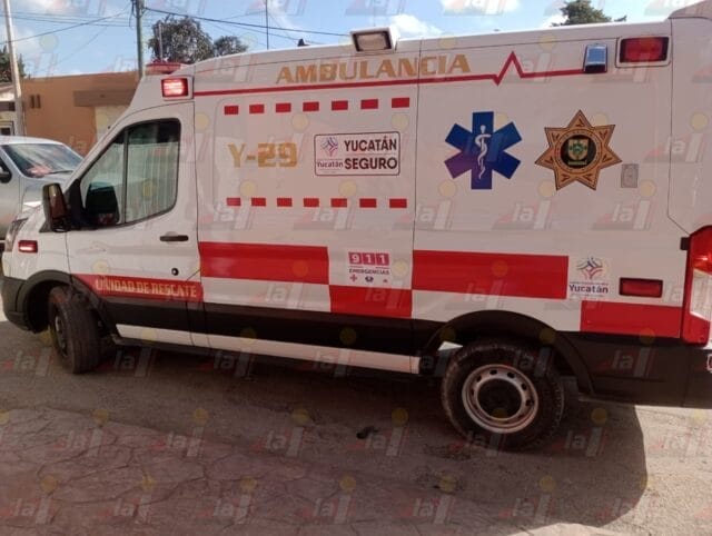 Mujer falleció en el hospital debido a un infarto, en Tizimín 1 Mujer falleció en el hospital debido a un infarto, en Tizimín