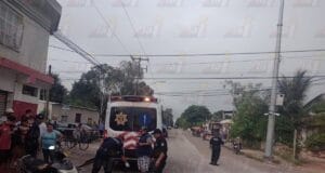 Por saltar un alto causa choque contra menor de edad en Peto