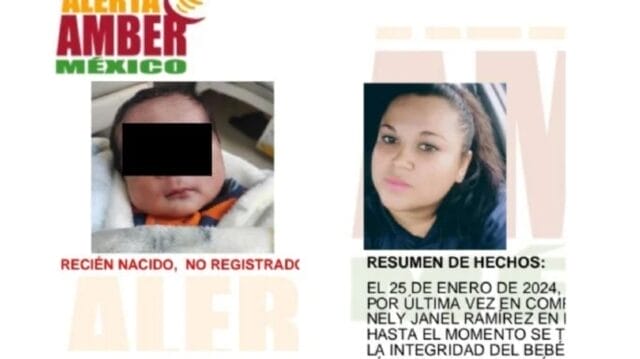 Roban a bebé recién nacido y dejan mensaje amenazante