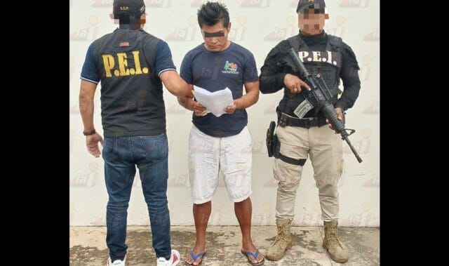 Sujeto detenido por el abuso y embarazo de mujer discapacitada en Tecoh