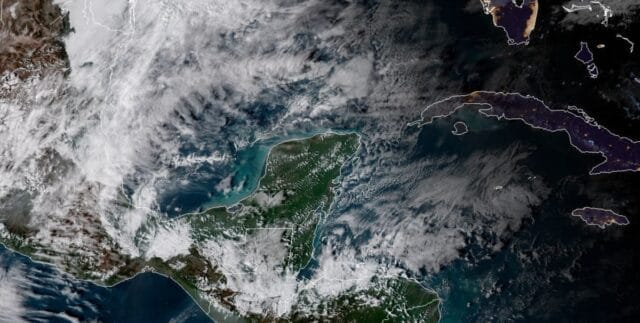 Vienen más frentes fríos a la Península de Yucatán