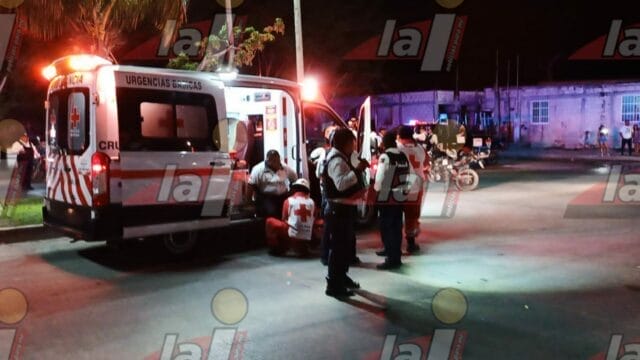 policía colonia 23 de julio