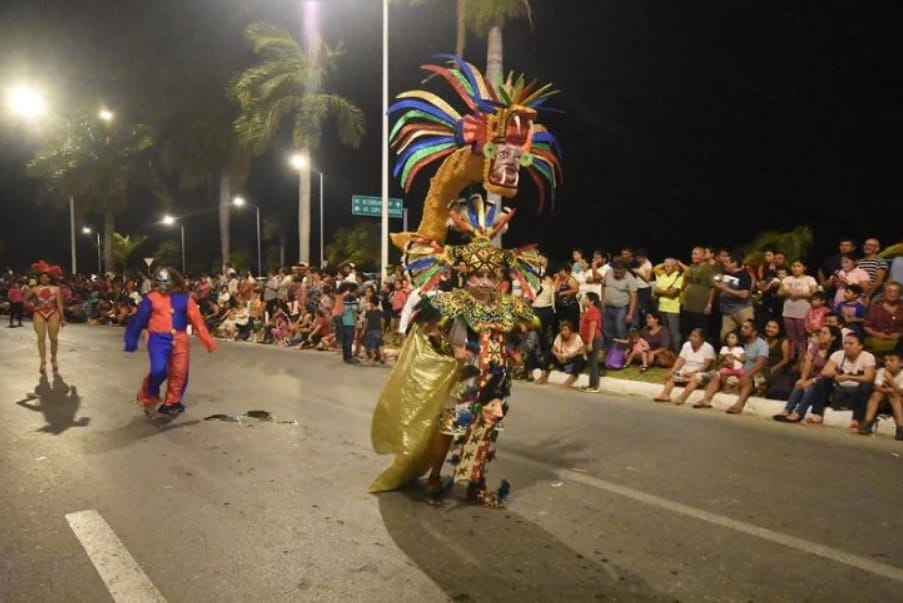 Calendario carnaval campeche 2024 6