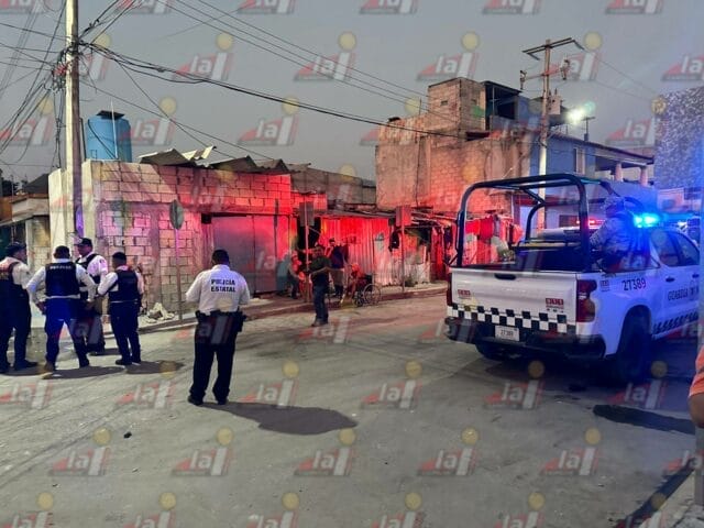 hombre baleado colonia Renovación Segunda Sección hombre baleado colonia Renovación Segunda Sección