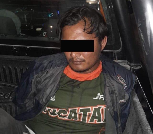 hombre detenido abuso Kanasín (1)