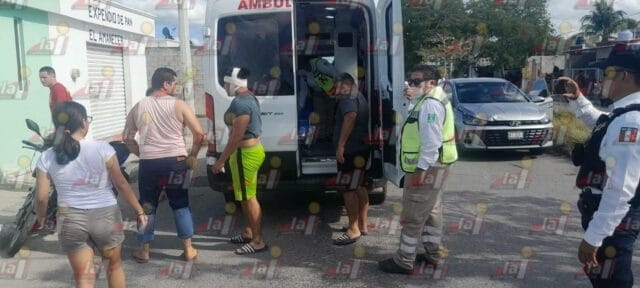 motociclista rostro fraccionamiento Quinta Hermosa