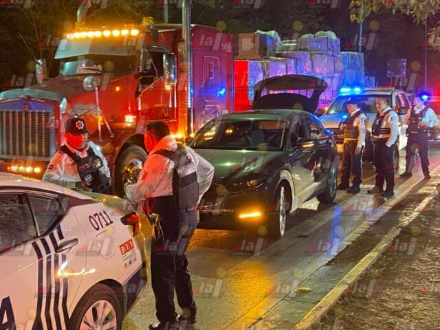 conductora persecución barrio de Santa Ana conductora persecución barrio de Santa Ana