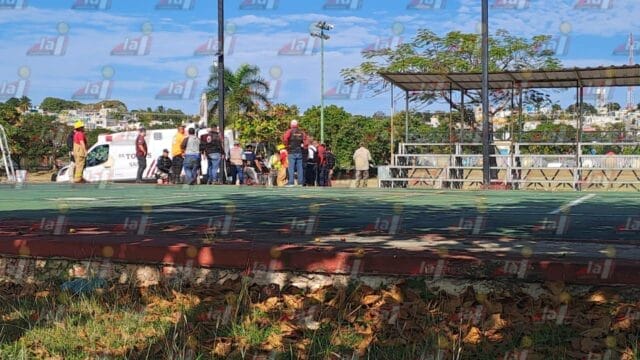 hombre descarga eléctrica Ciudad Concordia