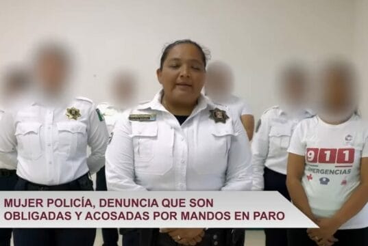 policía acoso Campeche