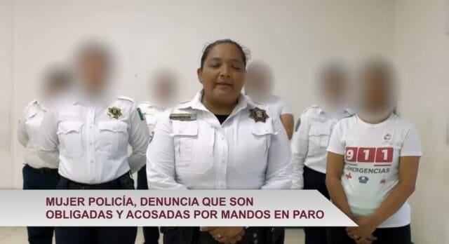 policía acoso Campeche