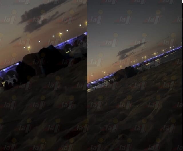 Captan a pareja haciendo el 'delicioso' en el malecón de Progreso