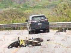 motociclista arrollado carretera campeche-castamay
