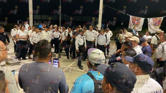 policías patrullas Campeche