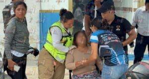 mujer atropellada barrio de Guadalupe