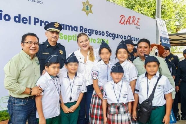 “Regreso Seguro a Clases con D.A.R.E”