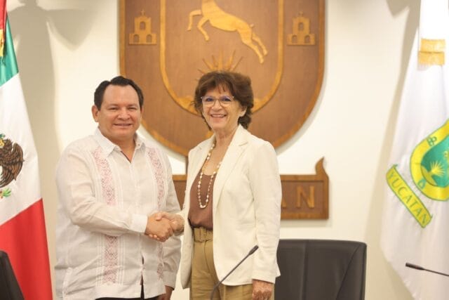 entrega-recepción del gobierno de Yucatán