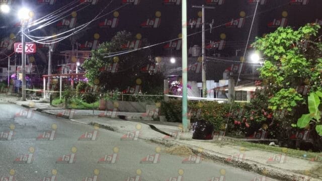 detonaciones unidad habitacional Palmas 3 detonaciones unidad habitacional Palmas 3