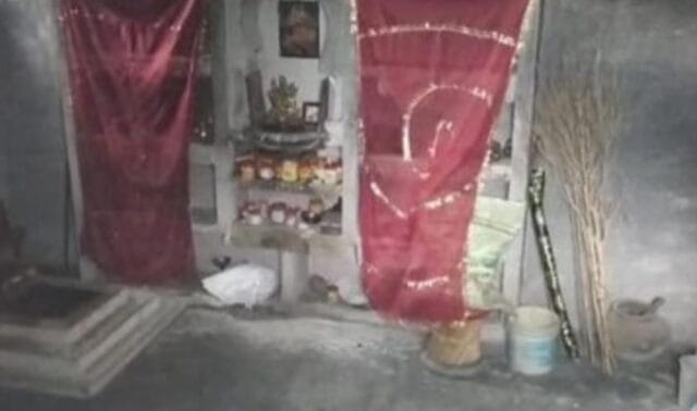 niño ritual de magia negra