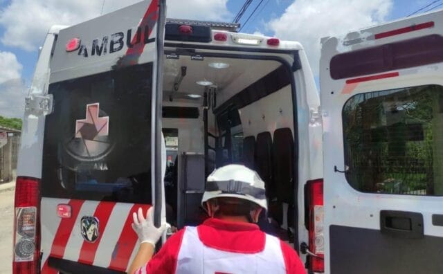 Menor cae del techo de su casa en Tizimín