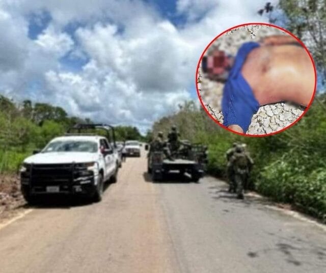 muerto desaparecidos calakmul