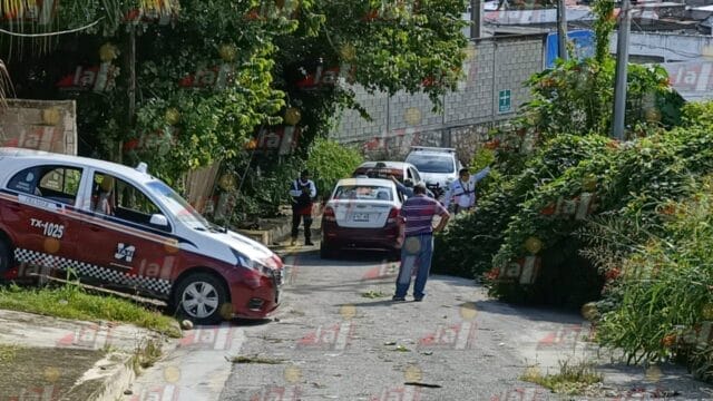Taxista asaltado Taxista asaltado