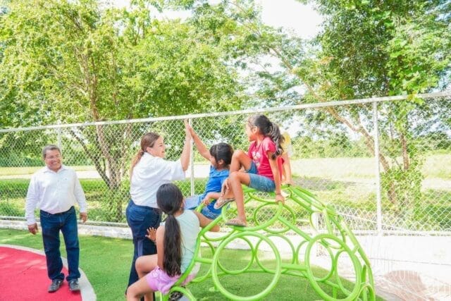 Parques en comisarías de Mérida Parques en comisarías de Mérida