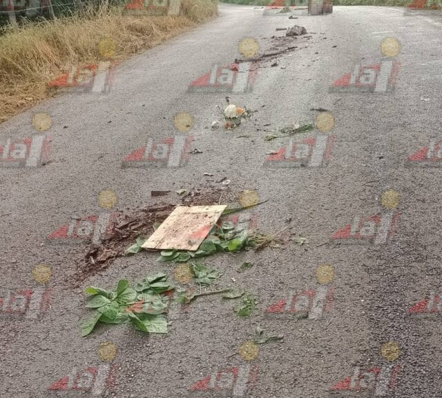 "La hormiga" profana tumbas en Tekax