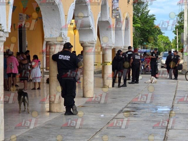 Hombre fallece afuera de un consultorio médico en Tekax Hombre fallece afuera de un consultorio médico en Tekax
