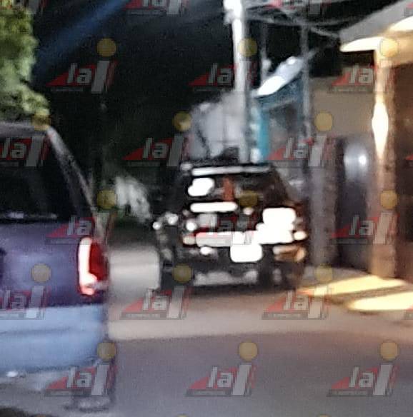 Mujer golpeada por su marido que se da a la fuga