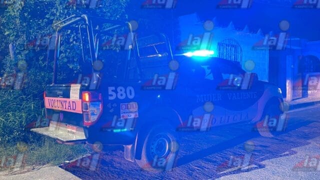 Mujer sufre violencia doméstica