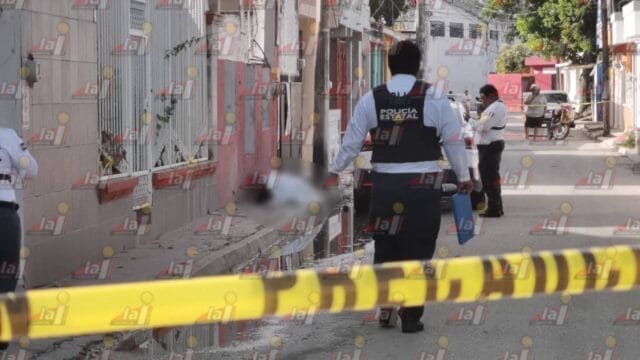 abuelito barrio de Santa Lucía