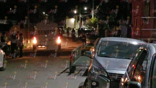 ataque armado anexo San Joaquín ataque armado anexo San Joaquín