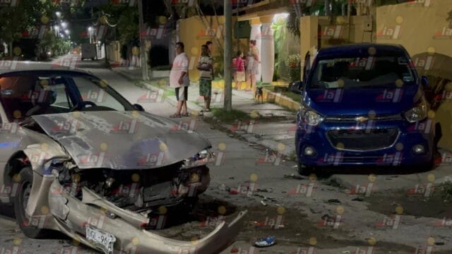 encontronazo colonia Miami encontronazo colonia Miami