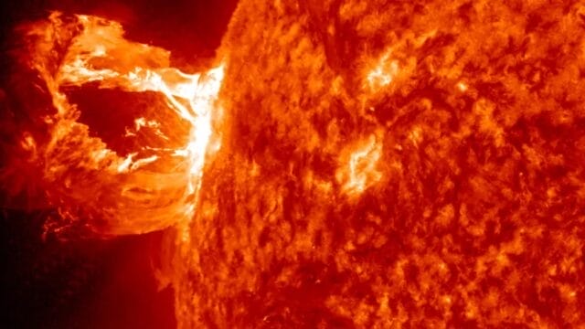 explosión solar