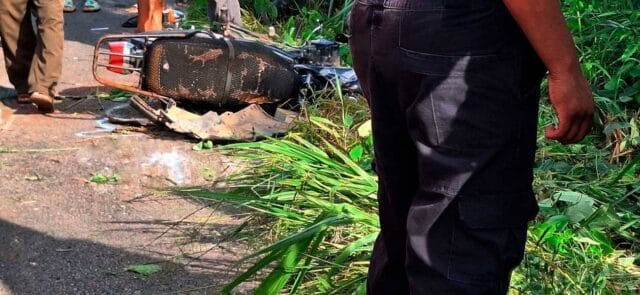 Menor de dos años lesionado Menor de dos años lesionado