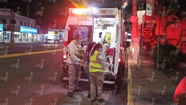 mujer inconsciente motocicleta Luís Donaldo Colosio Murrieta