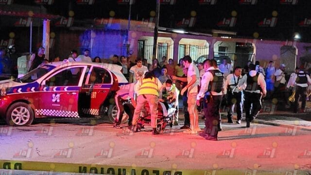 pasajero taxi colonia Presidentes de México pasajero taxi colonia Presidentes de México