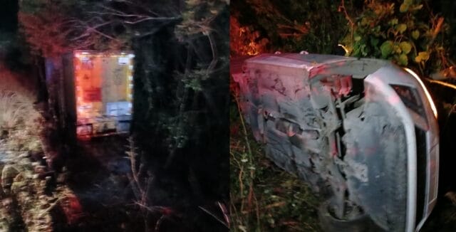 tráiler bache carretera Champotón-Campeche