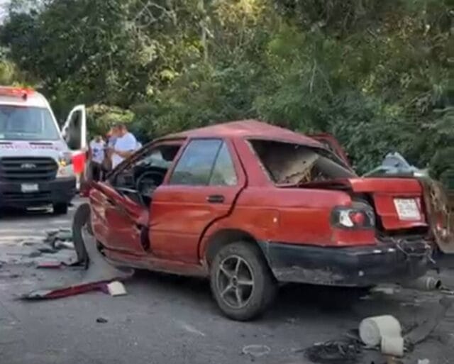 Accidente Chemax-Cobá