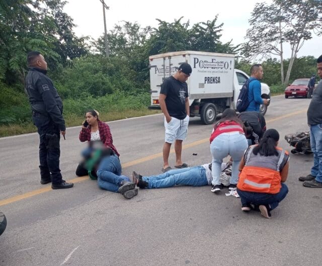 motociclistas lesionados motociclistas lesionados