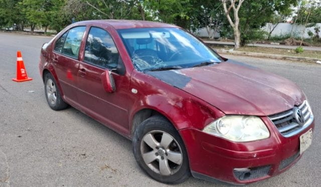 Menor de 11 años atropellada en Caucel