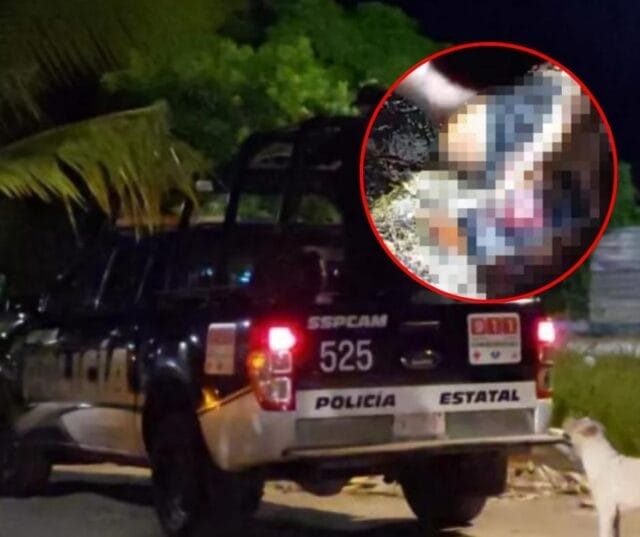 ladrón linchado Península de Atasta ladrón linchado Península de Atasta