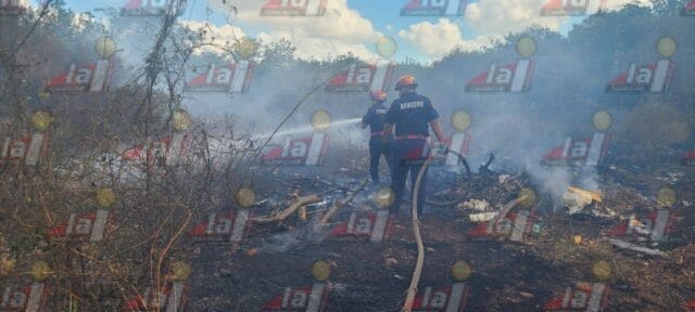 incendio en secundaria