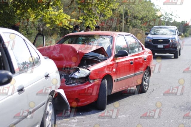 Menor de edad lesionada