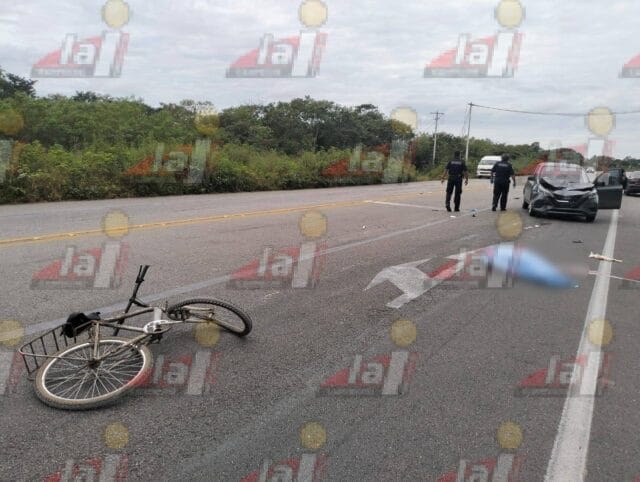 fallece ciclista